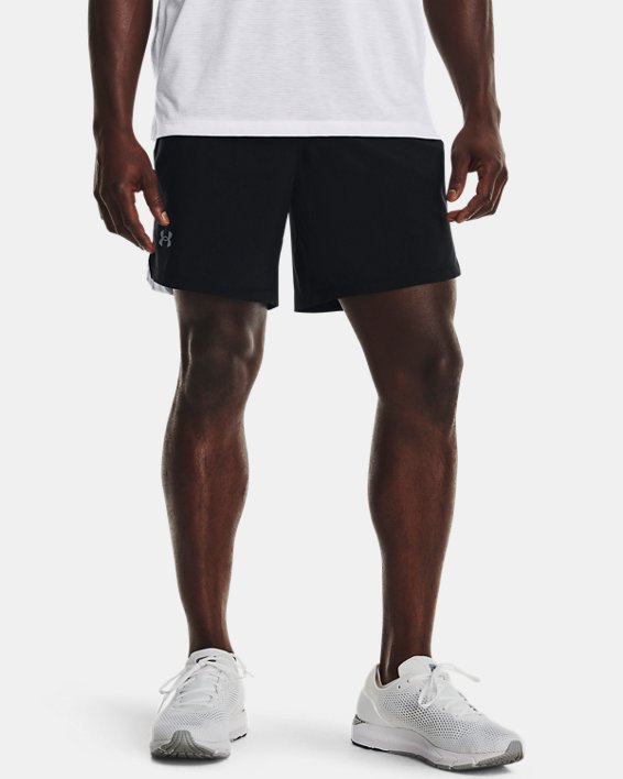 Men's UA Launch Run 7" Shorts, Black, pdpMainDesktop image number 0